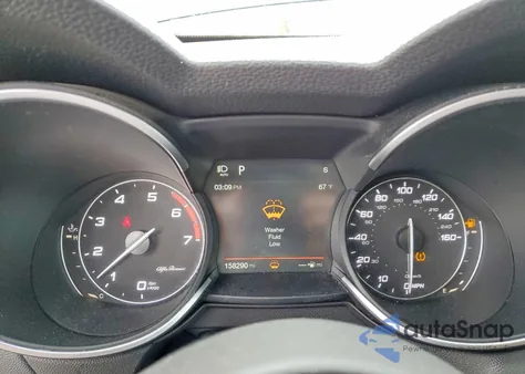 2018 Alfa Romeo Stelvio Ti Sport из США, поврежденный, VIN ZASFAKNN9J7B85530